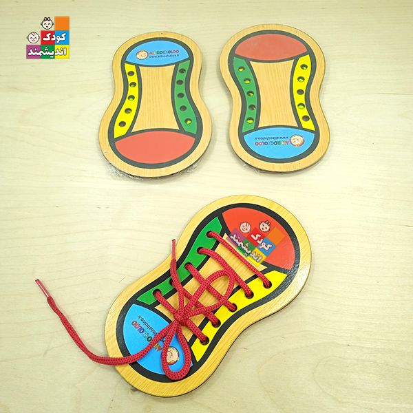 بازی چوبی بند آموز